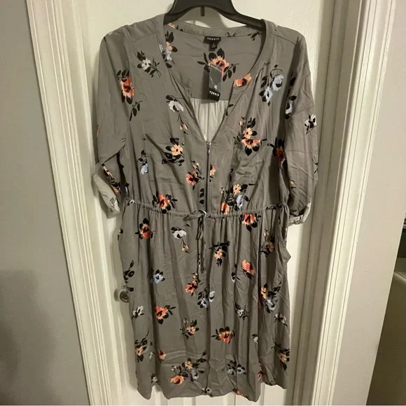 Torrid floral dress - Picture 4 of 8
